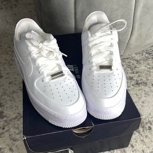 Nike Air Force 1 in white 🤍